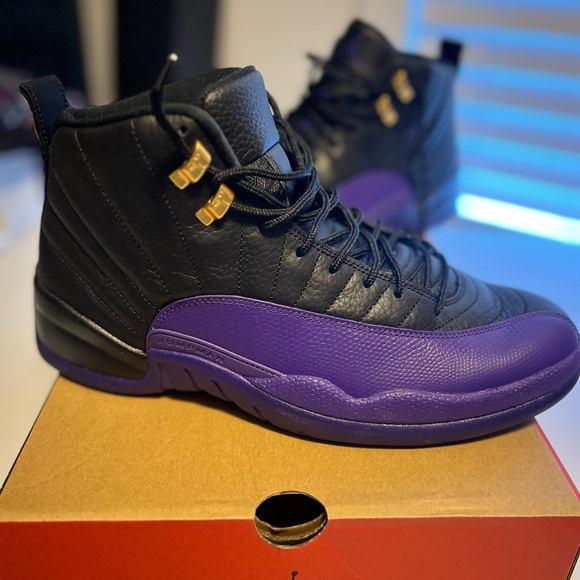 Jordan 12 Retro Field Purple - Picture 1 of 6
